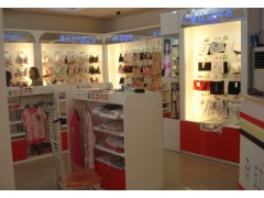 山东展柜制作,内衣展柜,服装专柜,文